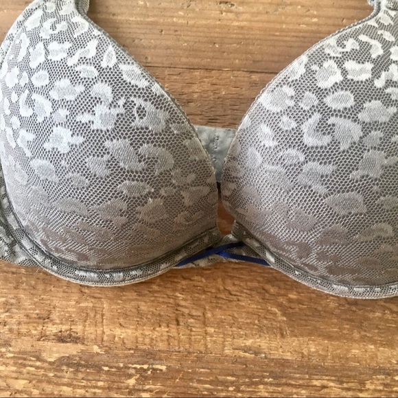 Aerie 🦅 sexy silvery seductive push-up bra - Picture 3 of 8